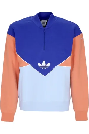adidas Sweatshirts & Hoodies, Heren, Veelkleurig, S, Katoen, Seasonal Archive Crewneck Sweatshirt