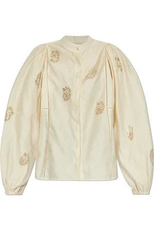 Max Mara Blouses & Shirts, Dames, , M, Katoen, Caladio Shirt