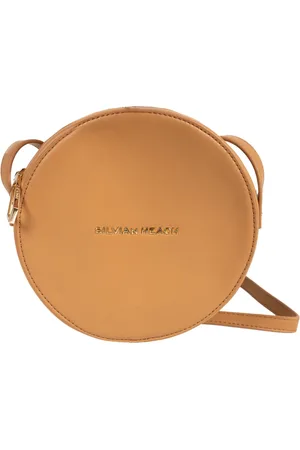 Silvian Heach Tassen, Dames, Bruin, ONE Size, Leer, Crossbodytas