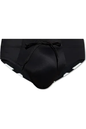 Diesel Badkleding, Heren, Zwart, XL, Swim Briefs Alfie-D-Core
