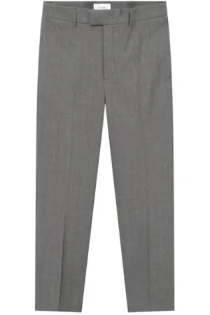 Les Deux Broeken, Heren, Grijs, W30, Raimond Suit Pants