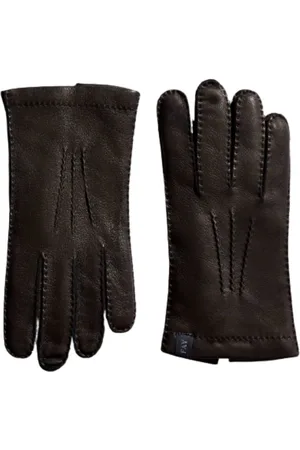FAY Accessoires, unisex, Bruin, L, Stijlvolle Handschoenen