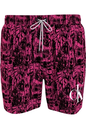 Calvin Klein Badkleding, Heren, Roze, M, Sea Boxer