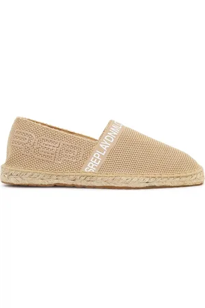 Replay Schoenen, Heren, , 43 EU, Denim, Denim Slip-On Espadrilles