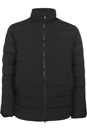 Les Deux Jassen, Heren, Zwart, XL, Polyester, Gewatteerd Jack met Volledige Rits