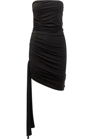 MAGDA BUTRYM Kleedjes, Dames, Zwart, M, Strapless Mini Jurk