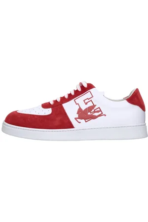 Etro Schoenen, Heren, Rood, 42 EU, Leer, Sneakers Rood