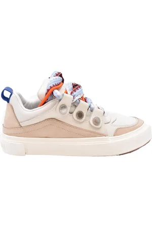 MARCELO BURLON Schoenen, Heren, Wit, 41 EU, Statement Sneakers