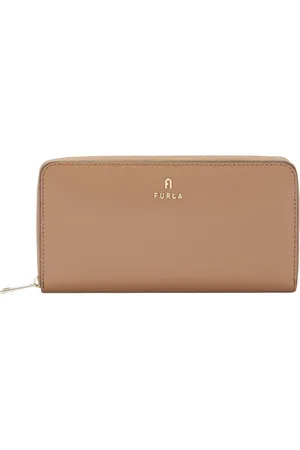 Furla Accessoires, Dames, , ONE Size, Leer, Camelia Zip Around XL Portemonnee
