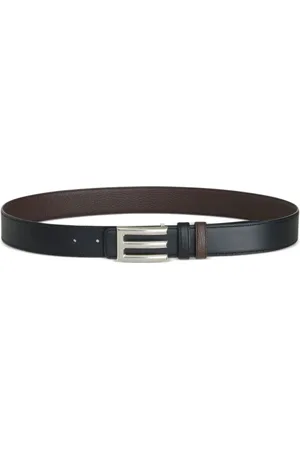Etro Accessoires, Heren, Zwart, 105 CM, Leer, Riem