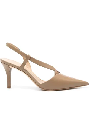 Michael Kors Schoenen, Dames, , 38 EU, Leer, Mid-Heel Pumps Elegante Schoenen