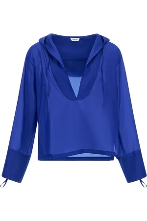 Salvatore Ferragamo Sweatshirts & Hoodies, Heren, Blauw, L, Giubbini Sweatshirt