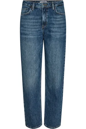 Co`Couture Jeans, Dames, Blauw, XL, Katoen, Femme Hip Jeans