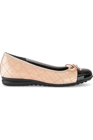 Gabor Schoenen, Dames, , 35 1/2 EU, Leer, Leren Ballerina`s