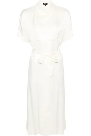 A.P.C. Kleedjes, Dames, , XS, Overhemdjurk