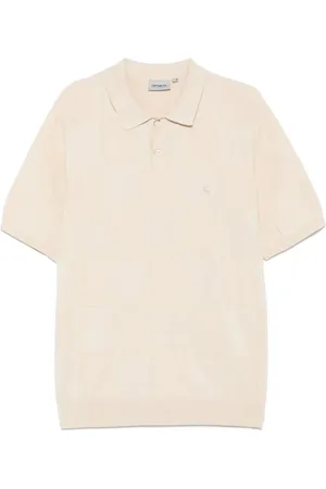 Carhartt Tops, Heren, , M, Katoen, Geruite Polo Shirt