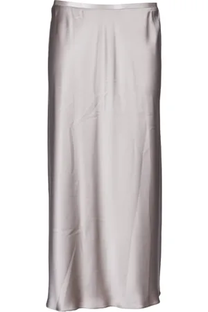 Max Mara Rokken, Dames, Grijs, M, Carnet Rok