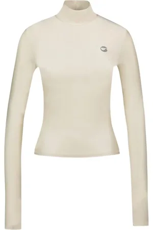 COPERNI Tops, Dames, , M, Nauwsluitende Top met Hoge Hals