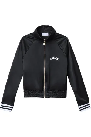GAËLLE Jassen, Dames, Zwart, L, Zwarte Damesjas Elegante Stijl