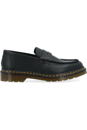 Dr. Martens Schoenen, Heren, Zwart, 40 EU, Leer, Penton Leren Mocassin