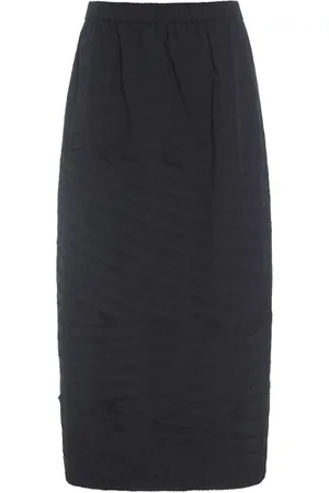 Bitte Kai Rand Rokken, Dames, Zwart, L, Zwarte Poplin Rok met Uniek Ontwerp