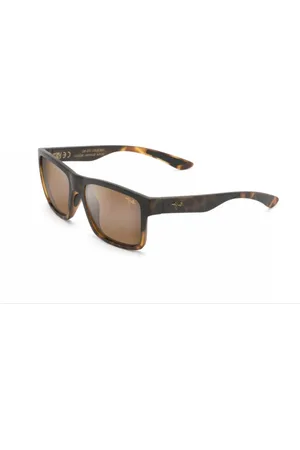 Maui Jim Accessoires, unisex, Bruin, ONE Size, Stijlvolle Platte Zonnebril voor jou