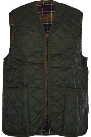 Barbour Jassen, Heren, Groen, 3Xs, Polyester, Klassiek Tartan Groen Polyester Voering
