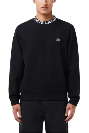 Lacoste Sweatshirts & Hoodies, Heren, Zwart, L, Sweatshirt