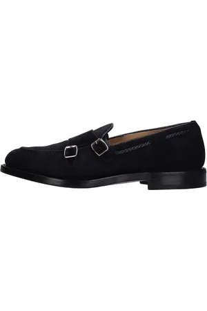Fabi Schoenen, Heren, Blauw, 43 1/2 EU, Suède, Platte schoenen Blauw