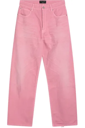 Balenciaga Jeans, Dames, Roze, M, Boyfriend Jeans