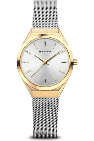 Bering Accessoires, Dames, Grijs, ONE Size, Horloges
