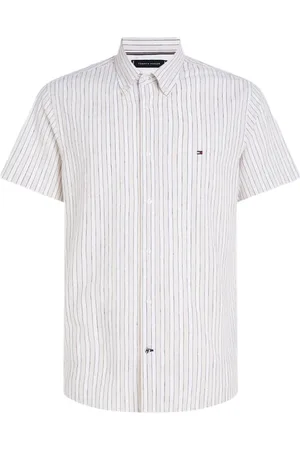 Tommy Hilfiger Overhemden, Heren, Veelkleurig, S, Casual Overhemd