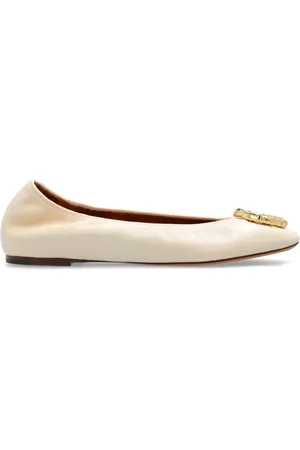 Lanvin Schoenen, Dames, , 37 EU, Leer, Melodie leren ballerina`s