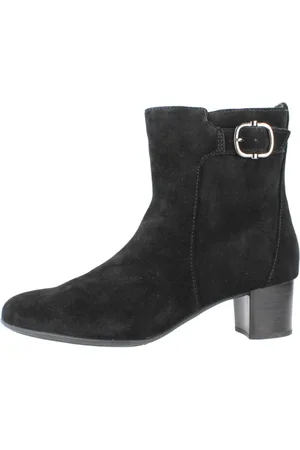 Clarks Schoenen, Dames, Zwart, 38 EU, Leer, Linnae Up Laarzen