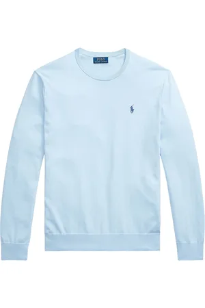 Ralph Lauren Sweatshirts & Hoodies, Heren, Blauw, L, -Pull