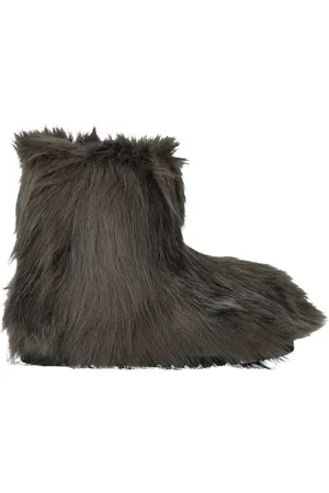 Stand Studio Schoenen, Dames, Grijs, 38 EU, Olivia Enkellaarsjes