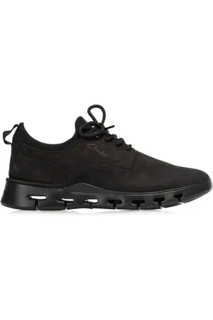 Clarks Schoenen, Heren, Zwart, 46 EU, Leer, Nature X Two Sneakers