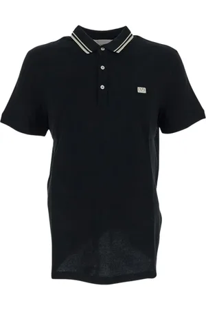 VALENTINO Tops, Heren, Zwart, XL, Heren Polo Shirt Collectie