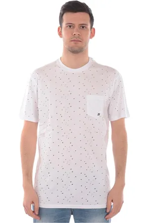 D.A. Daniele Alessandrini Tops, Heren, Veelkleurig, M, Katoen, Gat Wereld Sweatshirt