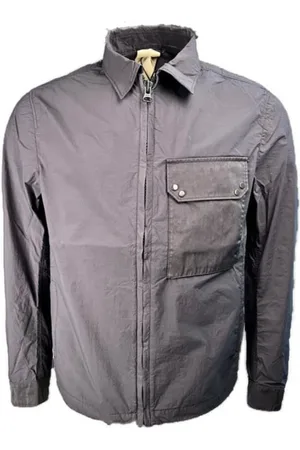 Ten Cate Jassen, Heren, Grijs, L, Overshirt