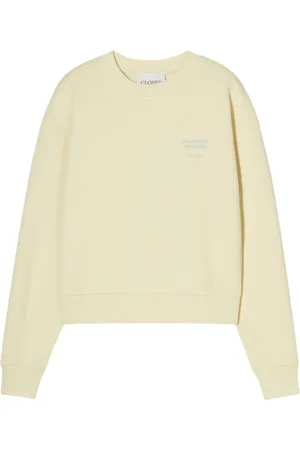 Closed Sweatshirts & Hoodies, Dames, , M, Katoen, Printed Crewneck