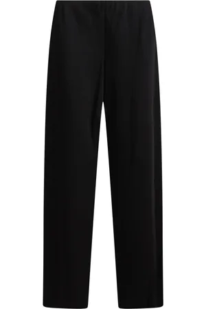 Vince Broeken, Dames, Zwart, M, Satijn, Satijnen Wijde Broek