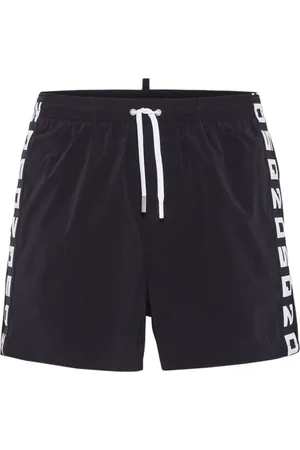 Dsquared2 Badkleding, Heren, Blauw, L, Beachwear