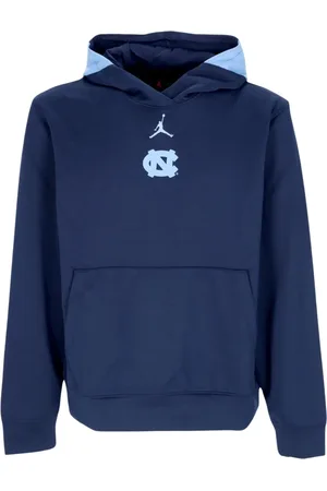 Jordan Sweatshirts & Hoodies, Heren, Blauw, M, Polyester, Lichtgewicht Hoodie North Carolina Tar Heels