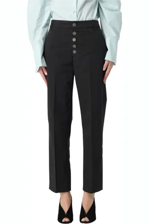 Dondup Broeken, Dames, Zwart, W28, Stijlvolle Mima Jeans voor Vrouwen