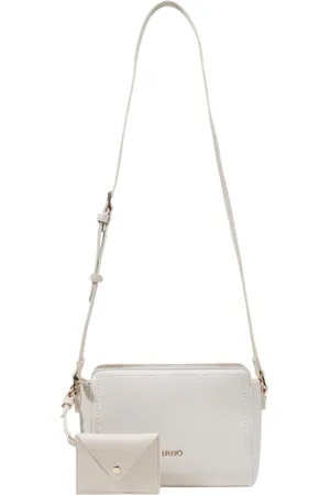 Liu Jo Tassen, Dames, Wit, ONE Size, Medium Crossbodytas