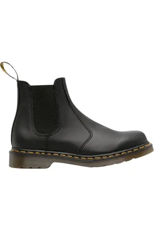 Dr. Martens Schoenen, Heren, Zwart, 40 EU, Leer, Zwarte Nappa Chelsea Boots