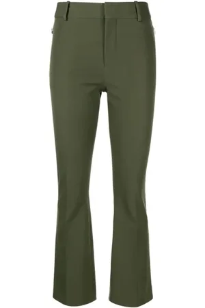 Frame Broeken, Dames, Groen, XL, Katoen, Mini Boot Broek