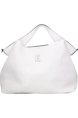 ERMANNO SCERVINO Tassen, Dames, Wit, ONE Size, Leer, Handtas