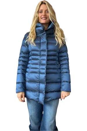 Colmar Jassen, Dames, Blauw, L, Glanzende Winterjas